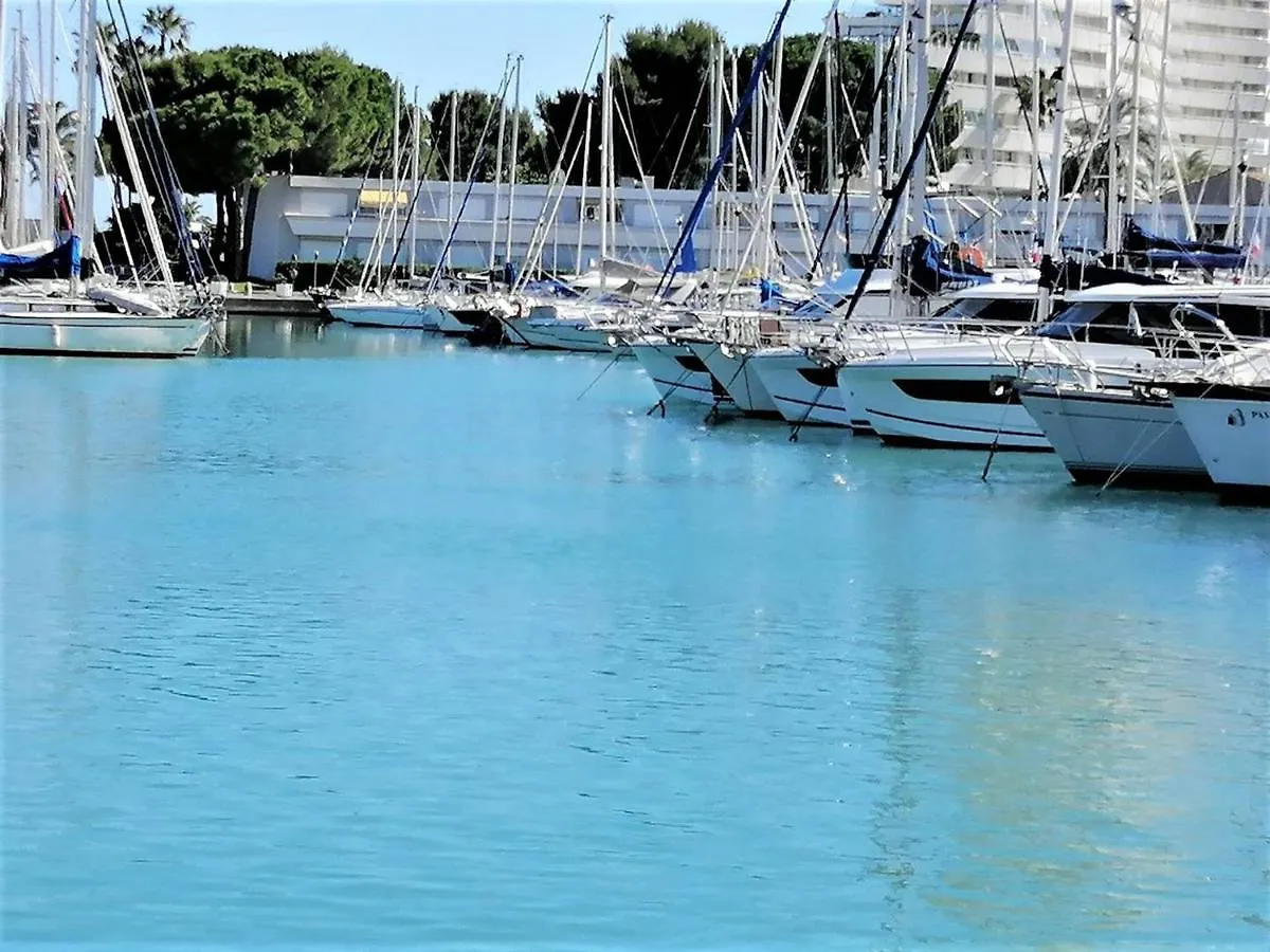 Apartment Studio Renove Cosy A 50M De La Plage - Fr-1-252A-96 Villeneuve-Loubet
